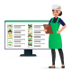 Ingredient Portion Measurement Scale